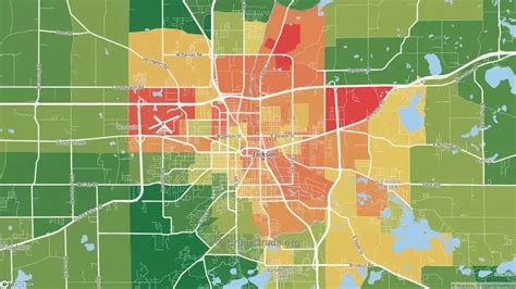 The Safest and Most Dangerous Places in Manassas, .